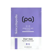Skincyclopedia, nawilżająca maska w płachcie z kwasem poliglutaminowym, 20 ml