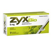 Zyx Bio, 5 mg, tabletki powlekane, 7 szt.