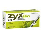 Zyx Bio, 5 mg, tabletki powlekane, 7 szt.