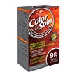 Color&Soin, farba do włosów, płomienny czerwony (9R), 135ml