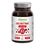 Biowen Kwas nikotynowy Witamina B3, proszek, 120 g
