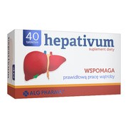 Alg Pharma Hepativum, tabletki, 40 szt.