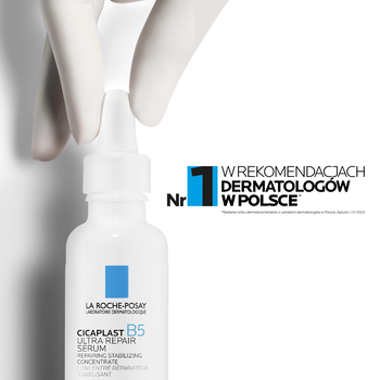 La Roche-Posay Cicaplast B5, serum intensywnie regenerujące i nawilżające, 30 ml