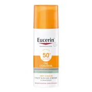 Eucerin Żel-krem ochronny Oil Control Dry Touch SPF 50+ 50 ml