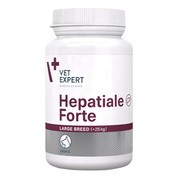 Vet Expert Hepatiale Forte Large Breed (+25 kg), preparat wspomagający funkcje wątroby dla psów dużych ras, tabletki, 40 szt.