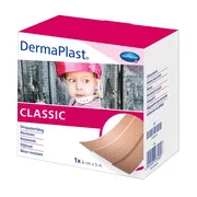 DermaPlast Classic, plaster do cięcia, 5 m x 6 cm, 1 szt.