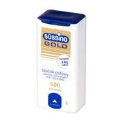 Sussina Gold, słodzik, tabletki, 500 szt.