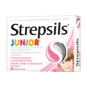 Strepsils Junior, pastylki, 24 szt.