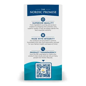 Nordic Naturals Ultimate Omega 1280 mg, kapsułki, smak cytrynowy, 120 szt.