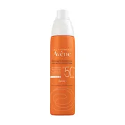 Avene Eau Thermale, bardzo wysoka ochrona przeciwsłoneczna SPF 50+, spray, 200 ml