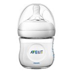 Avent Natural, butelka dla noworodków i niemowląt, 125 ml, 1 szt.