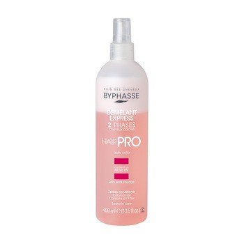 Byphasse Hair Pro Xpress, odżywka do włosów chroniąca kolor, 400 ml