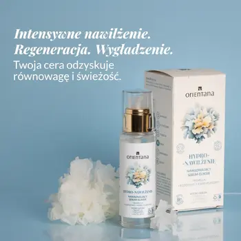 Orientana Hydro-Nawilżenie, serum nawilżające, 30 ml