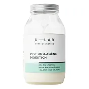 D-LAB Pro-Collagene Digestion, proszek, smak kokosowy, 193 g