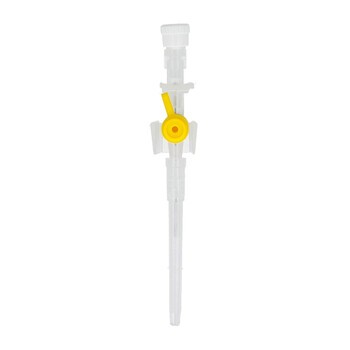 Wenflon Romed 24G - 0,7 (średnica) x 20 (długość) mm, żółty, 1 szt