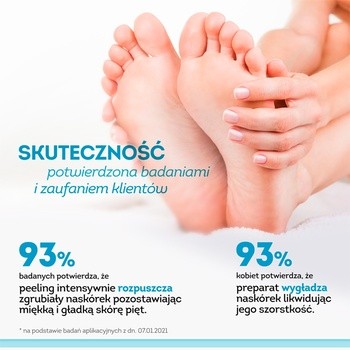 Regenerum, regenerujący peeling enzymatyczny do pięt, 50 ml