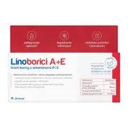 Linoborici A+E, krem borny z witaminami A i E, 50 g