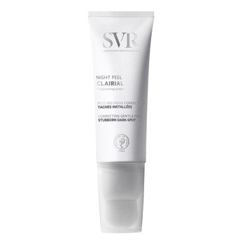 SVR Clairial Night Peel, delikatny peeling na noc redukujący przebarwienia, 50 ml