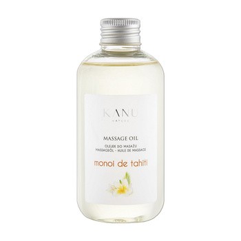 KANU Nature, olejek do masażu monoi de tahiti, 200 ml