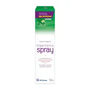 Ibuprom Zatoki Hipertonic Spray, spray, 50 ml