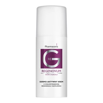 Pharmaceris Regenovum, dermo-aktywny krem o wielowymiarowej regeneracji i nawilżeniu, 50 ml