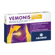 Vemonis Ultra, tabletki powlekane, 12 szt.