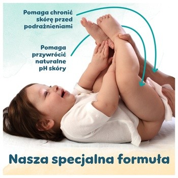 Pampers Harmonie Protect&Care, chusteczki, 44 szt.