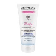 Dermedic Emolient Linum Baby, nawilżająco-kojący krem uzupełniający lipidy, 100g