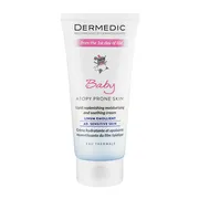 Dermedic Emolient Linum Baby, nawilżająco-kojący krem uzupełniający lipidy, 100g