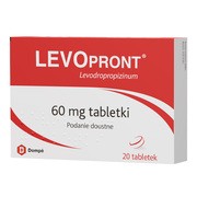 Levopront, 60 mg, tabletki, 20 szt.