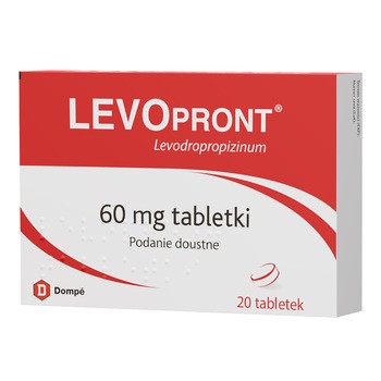 Levopront, 60 mg, tabletki, 20 szt.