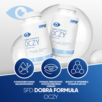 SFD Dobra Formuła Sen, tabletki, 180 szt.