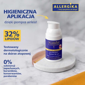 Allergika, balsam do ust, 15 ml