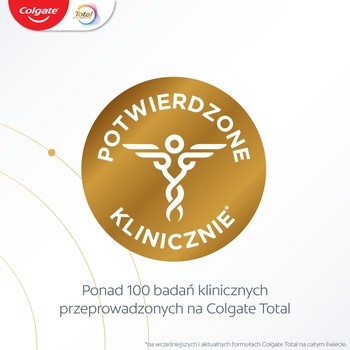Colgate Total Whitening, wybielająca pasta do zębów, 75 ml