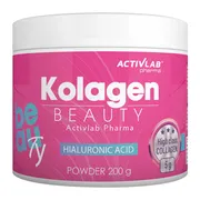 Activlab Pharma Kolagen Beauty, smak malina-truskawka, proszek, 200 g