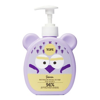 Yope, mydło dziecięce, Jaśmin, 400 ml