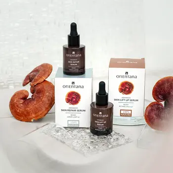 Orientana, serum naprawcze, reishi i 5% cerafluid, 30 ml