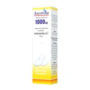 Ascorvita, 1000 mg, tabletki musujące, 20 szt.