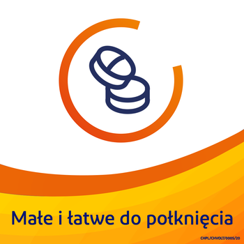 Voltaren Acti Forte, 25 mg, tabletki powlekane, 20 szt.