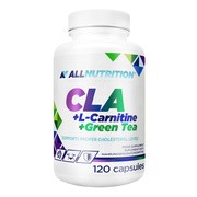 Allnutrition CLA + L-Carnitine + Green Tea, kapsułki, 120 szt.