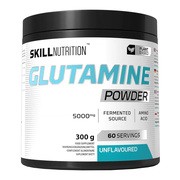 Skill Nutrition Glutamine Powder, proszek, bezsmakowy, 300 g