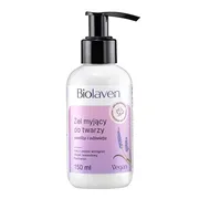 Biolaven, żel myjący do twarzy, 150 ml