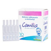 Camilia na ząbkowanie, roztwór doustny, 30 minimsów