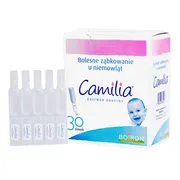 Camilia na ząbkowanie, roztwór doustny, 30 minimsów