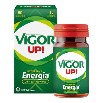 Vigor Up!, tabletki, 60 szt.