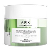 Apis Natural Solution, maska wzmacniająca do włosów, 200 ml