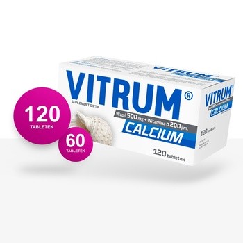 Vitrum Calcium, tabletki, 60 szt.