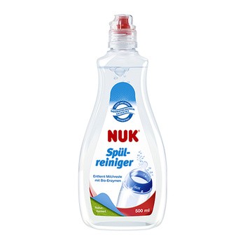 Nuk, płyn do mycia butelek i smoczków, 500 ml