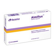 Almiflux, tabletki do rozgryzania, 20 szt.