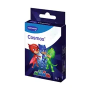 Cosmos PJ Masks, plasty dla dzieci, 12 szt.